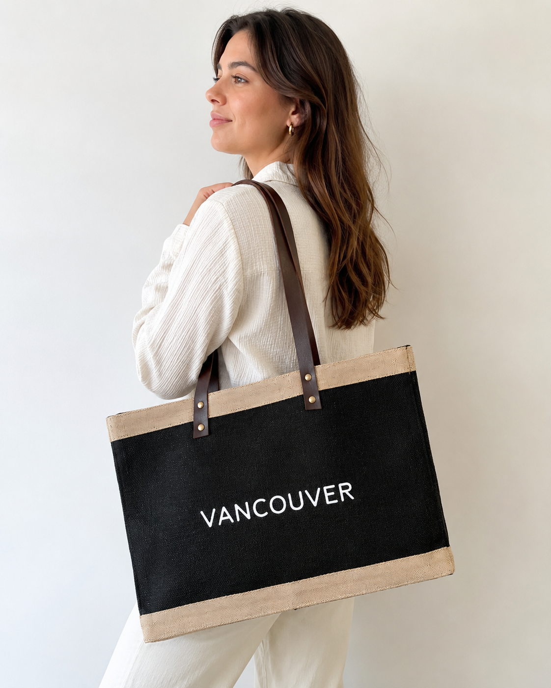 Vancouver Petite Bag - long handles