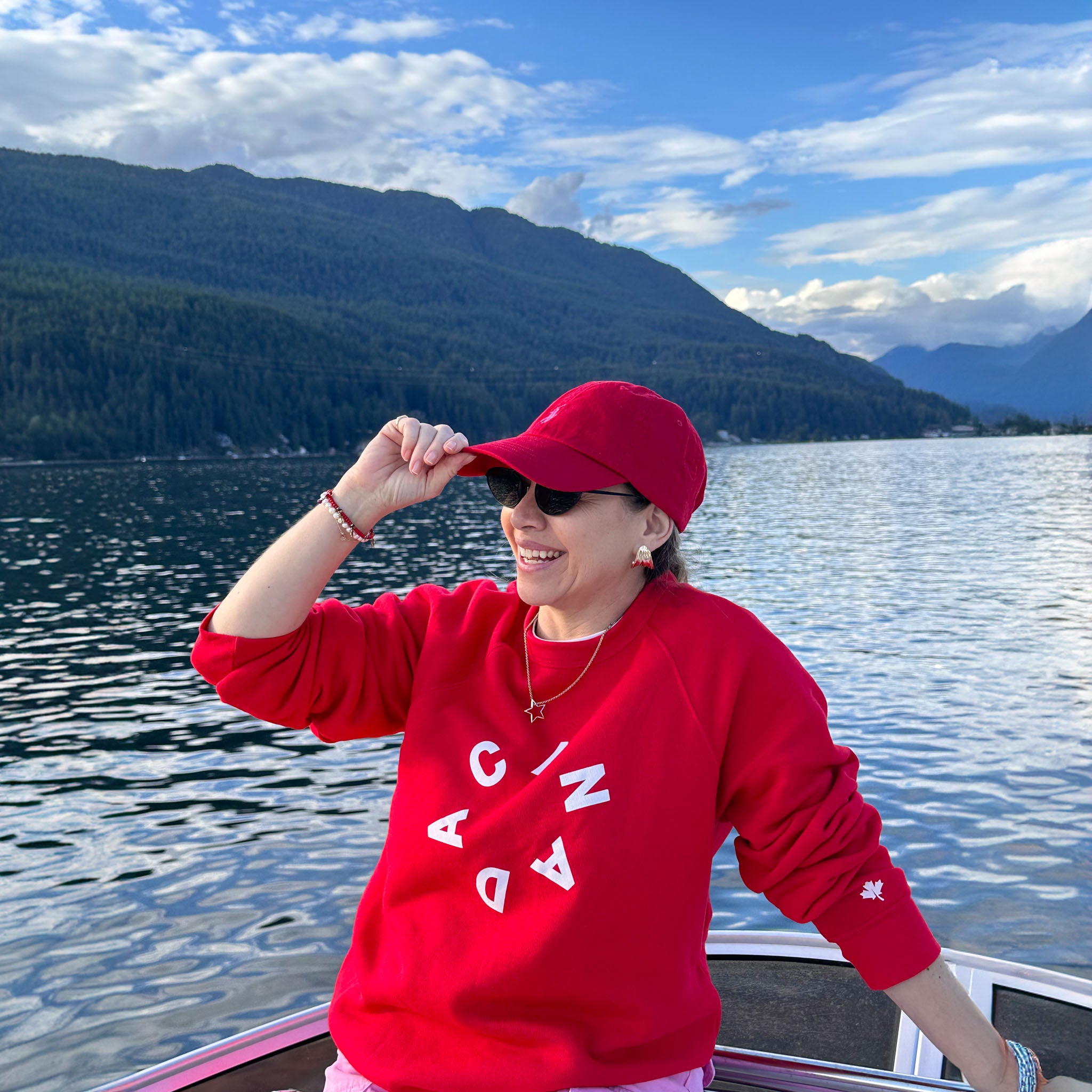 Canada Crewneck Sweatshirt