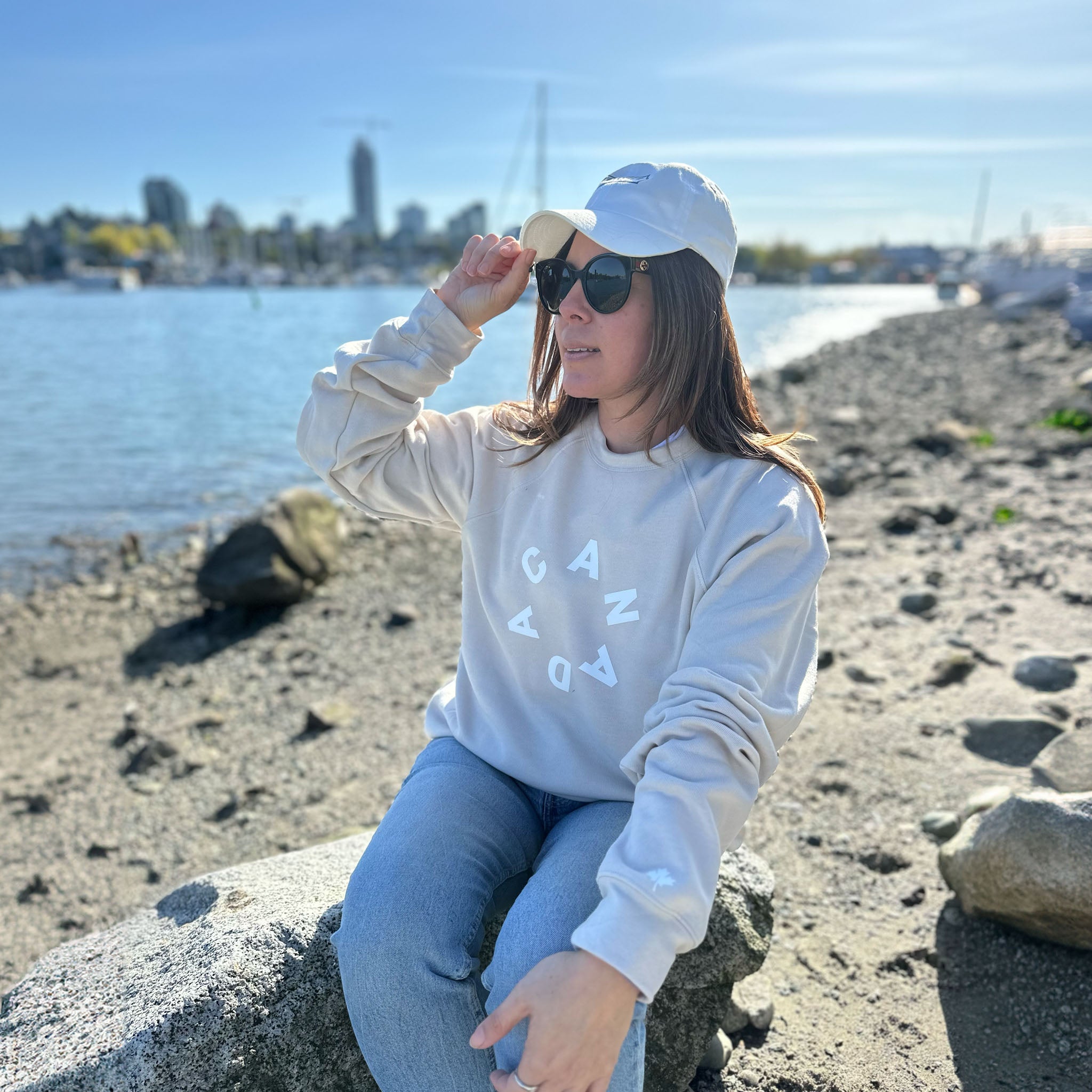 Canada Crewneck Sweatshirt