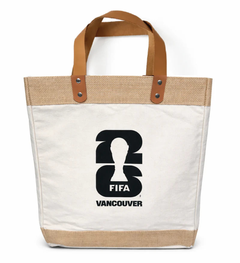 CANVAS MARKET BAG – FIFA VANCOUVER WORLD CUP 26 EDITION