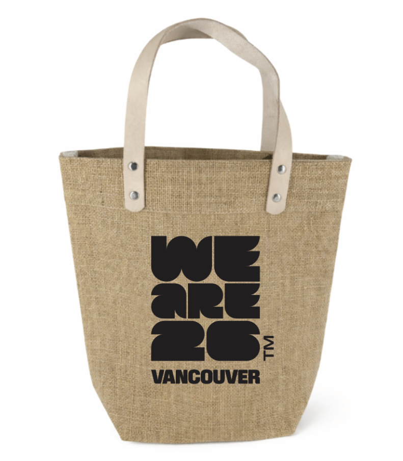MINI MARKET BAG- FIFA VANCOUVER WORLD CUP 26 EDITION