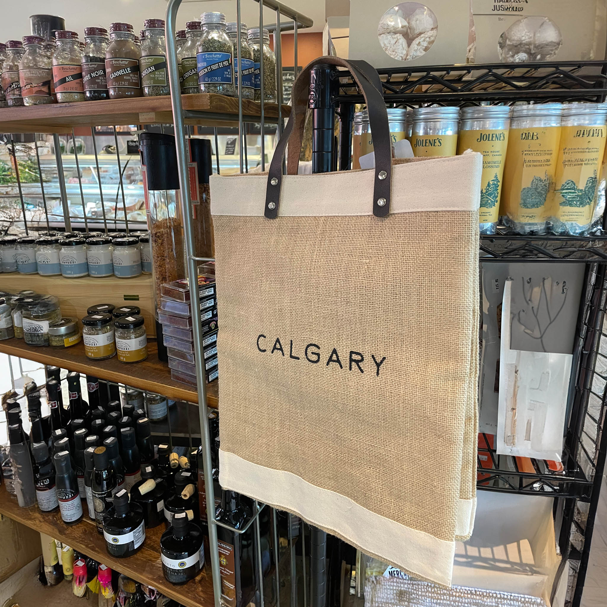 Calgary Market Bag