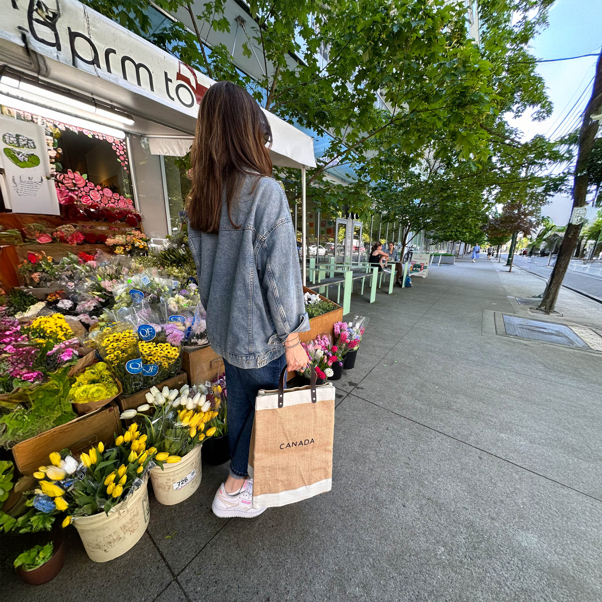 Canada Market Bag