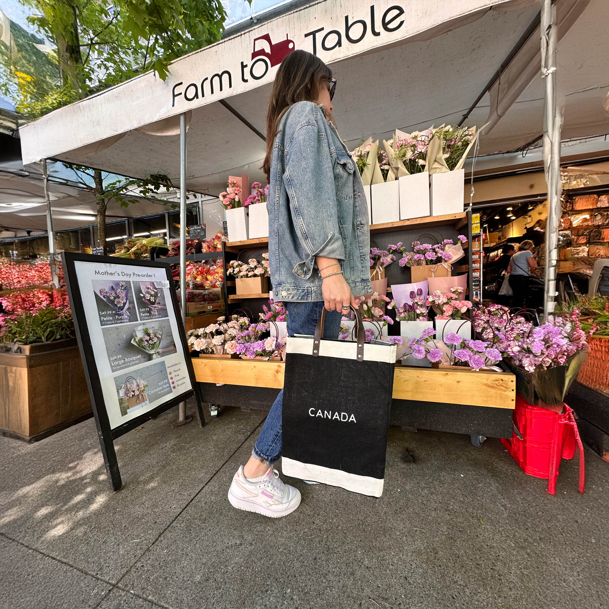 Canada Market Bag