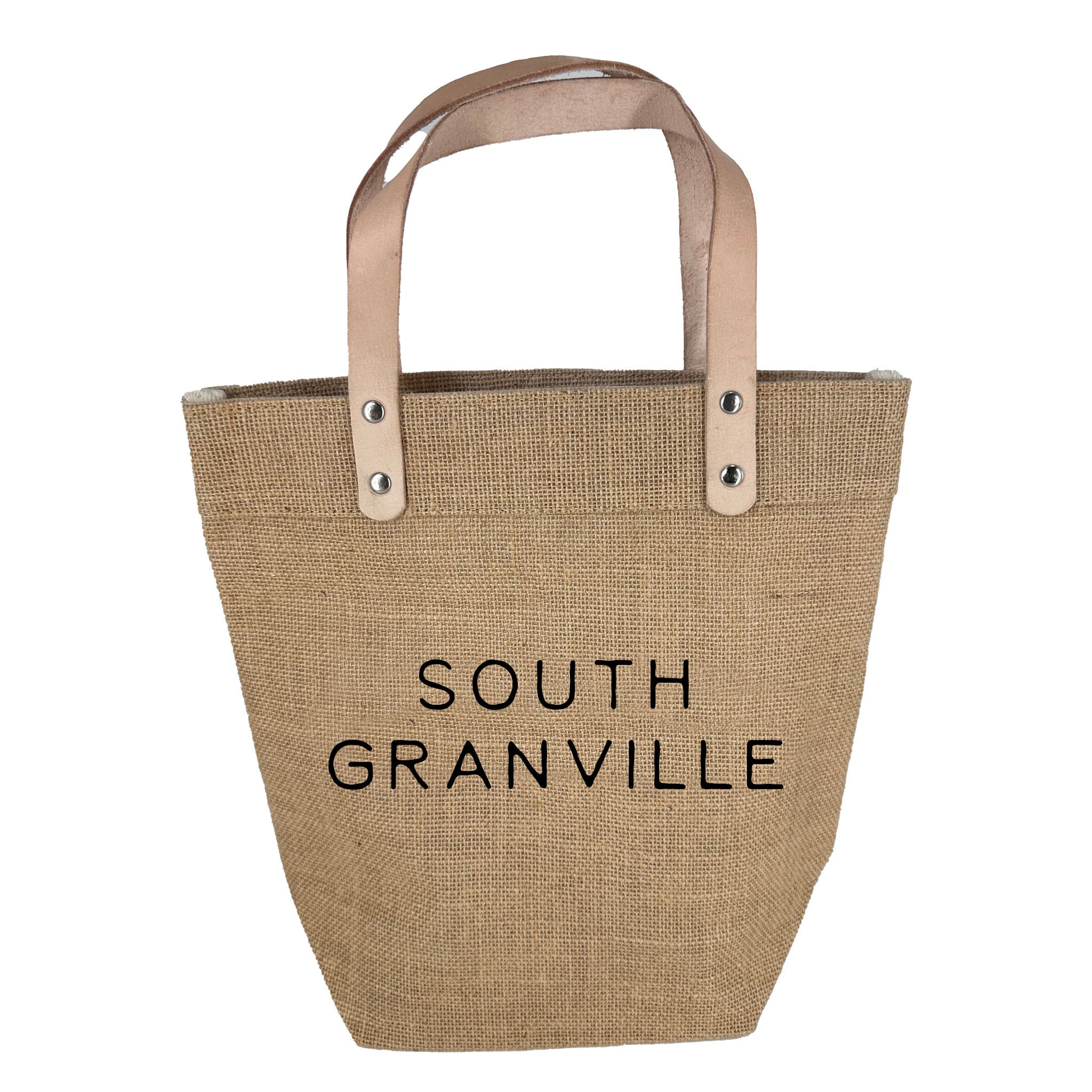 South Granville Mini Market Bag