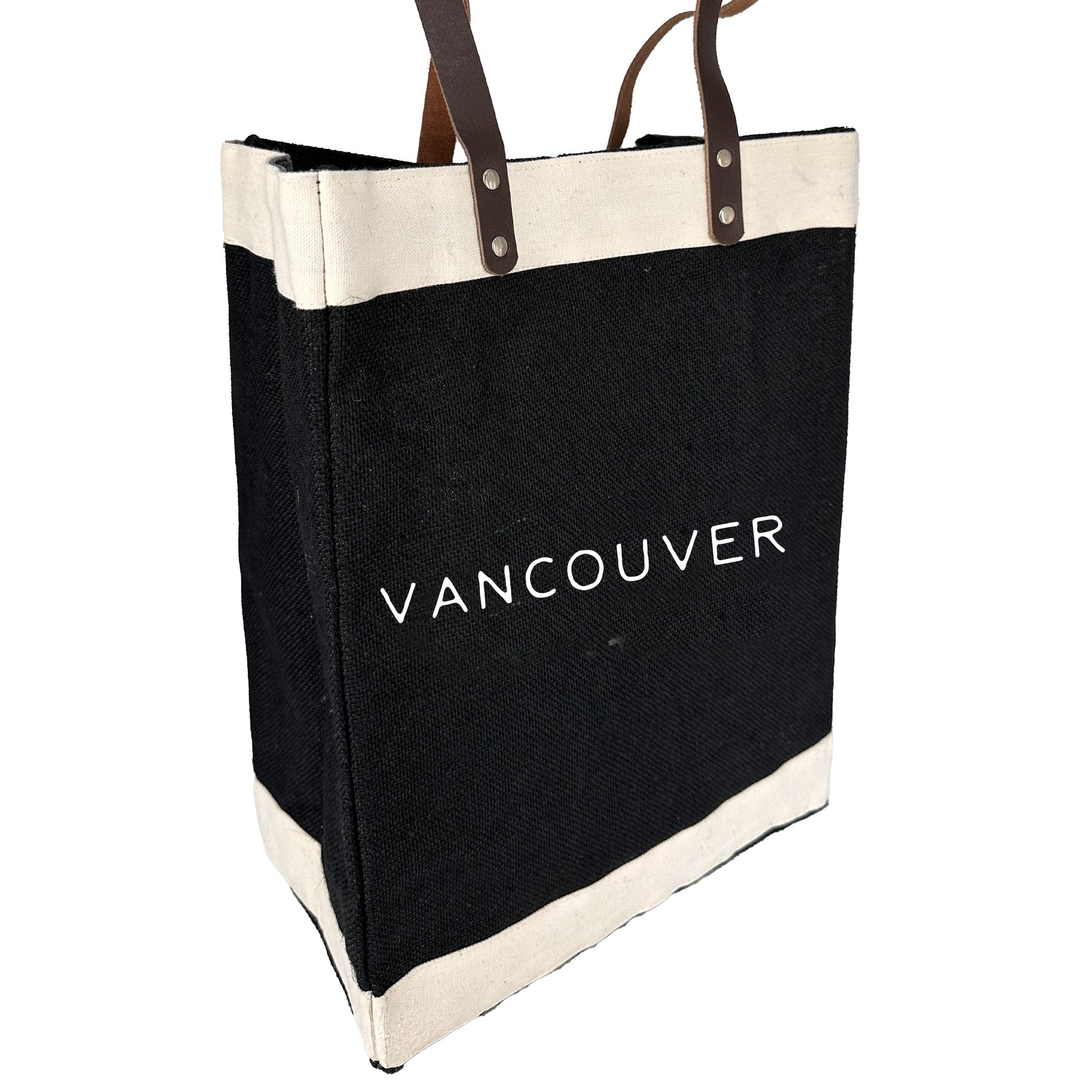 Vancouver Market Tote Bag