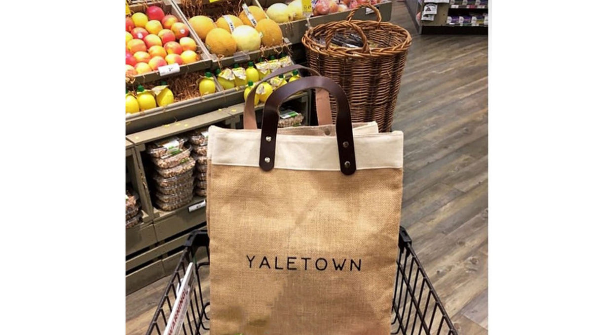 Yaletown Mini Market Bag –