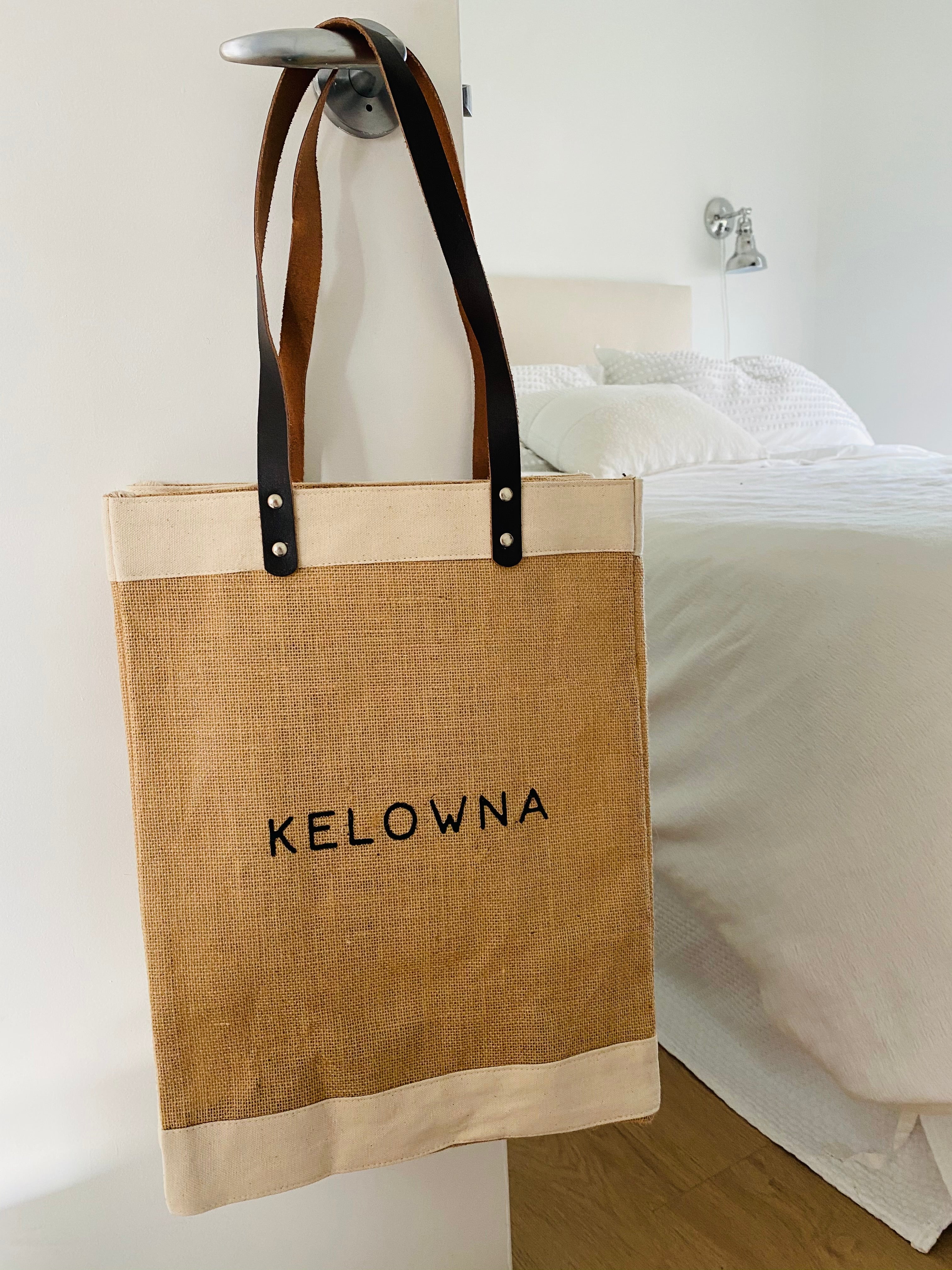 Kelowna Market Tote Bag
