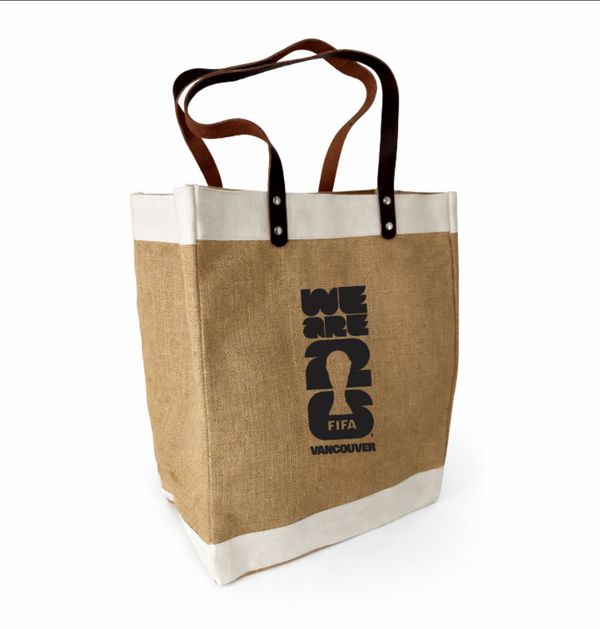 MARKET TOTE BAG –  FIFA VANCOUVER WORLD CUP 26 EDITION