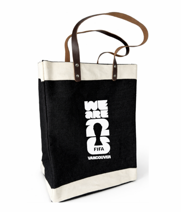 MARKET TOTE BAG –  FIFA VANCOUVER WORLD CUP 26 EDITION