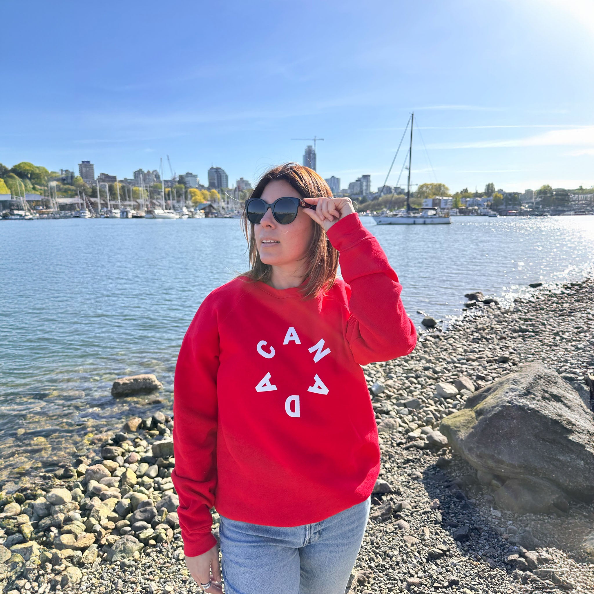 Canada Crewneck Sweatshirt