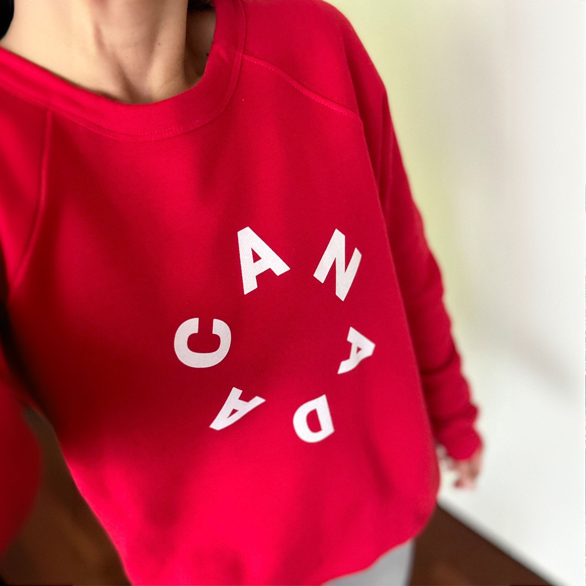 Canada Crewneck Sweatshirt