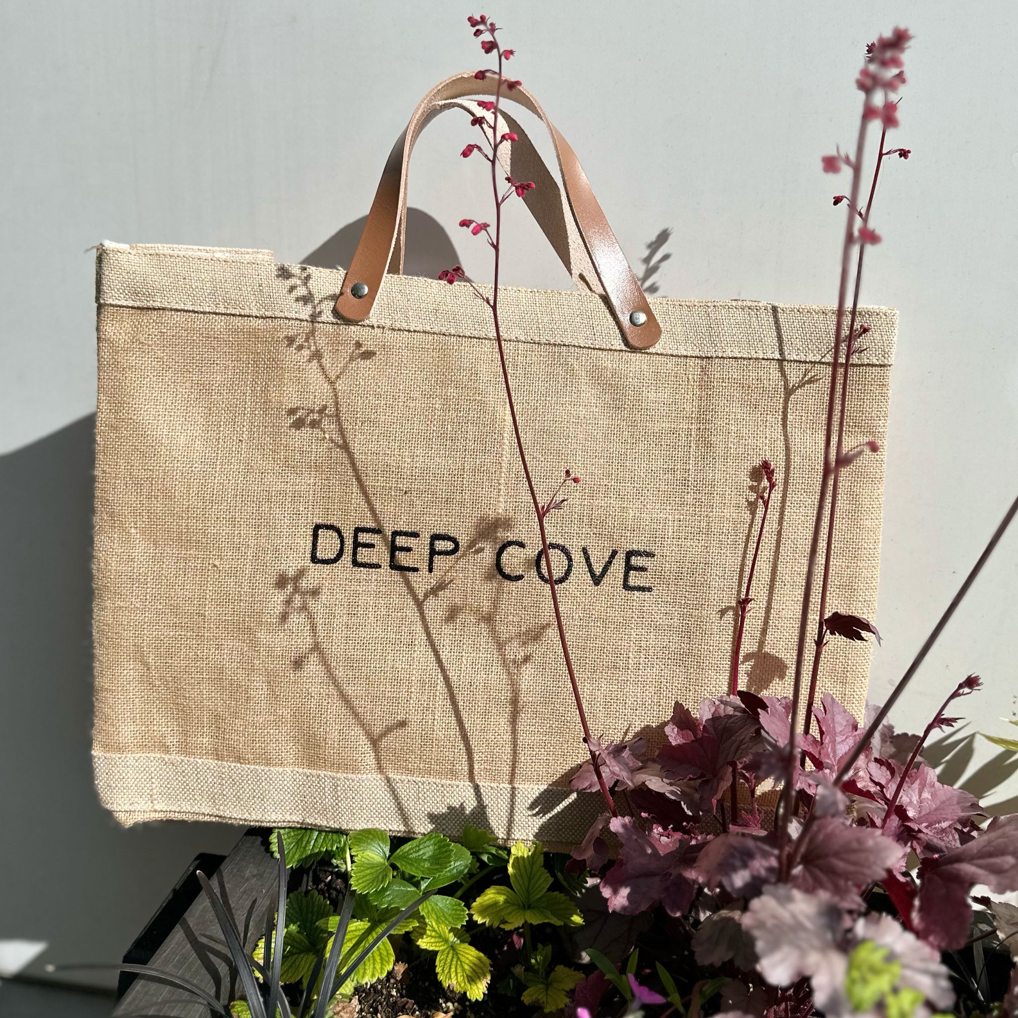 Deep Cove Petite Market Bag