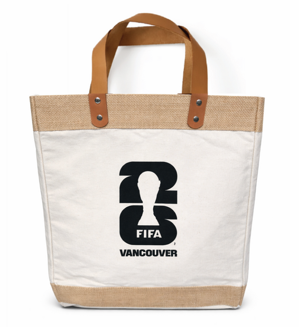 CANVAS MARKET BAG – FIFA VANCOUVER WORLD CUP 26 EDITION
