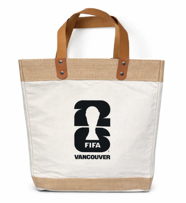 CANVAS MARKET BAG –  FIFA VANCOUVER WORLD CUP 26 EDITION