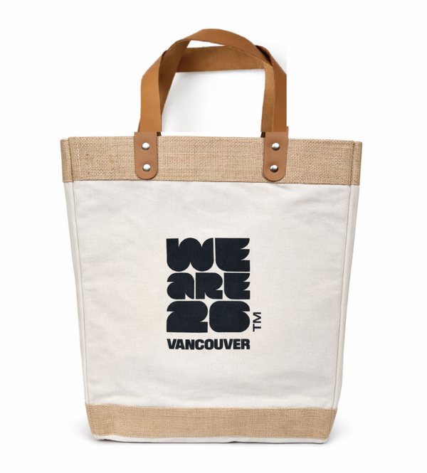 CANVAS MARKET BAG – FIFA VANCOUVER WORLD CUP 26 EDITION