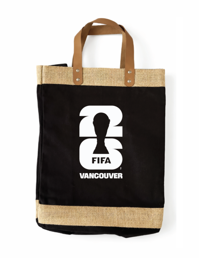 CANVAS MARKET BAG –  FIFA VANCOUVER WORLD CUP 26 EDITION