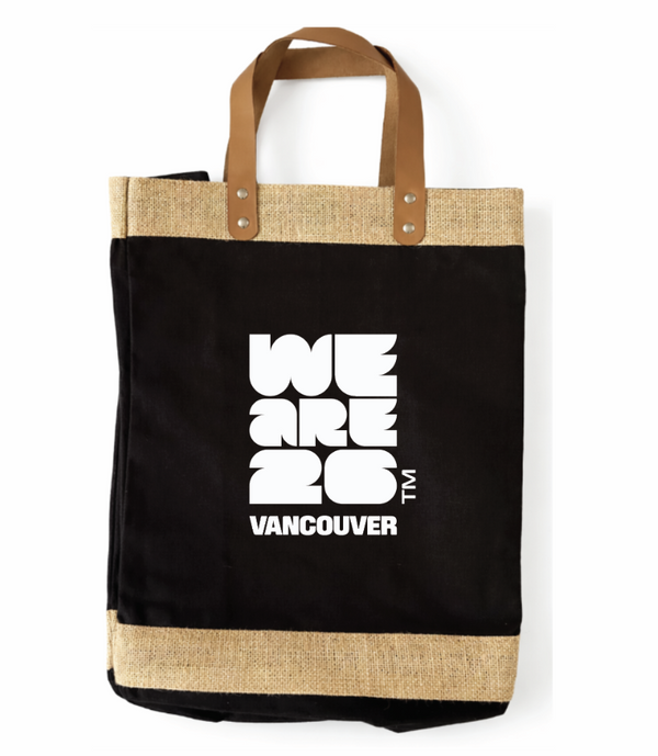 CANVAS MARKET BAG –  FIFA VANCOUVER WORLD CUP 26 EDITION