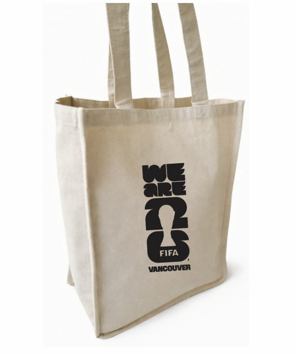 EVERYDAY TOTE – FIFA VANCOUVER WORLD CUP 26 EDITION