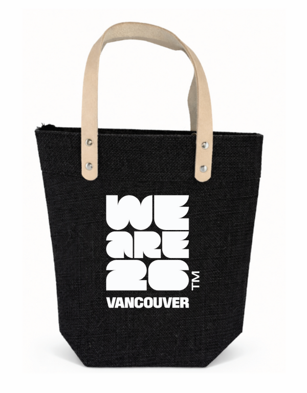 MINI MARKET BAG- FIFA VANCOUVER WORLD CUP 26 EDITION