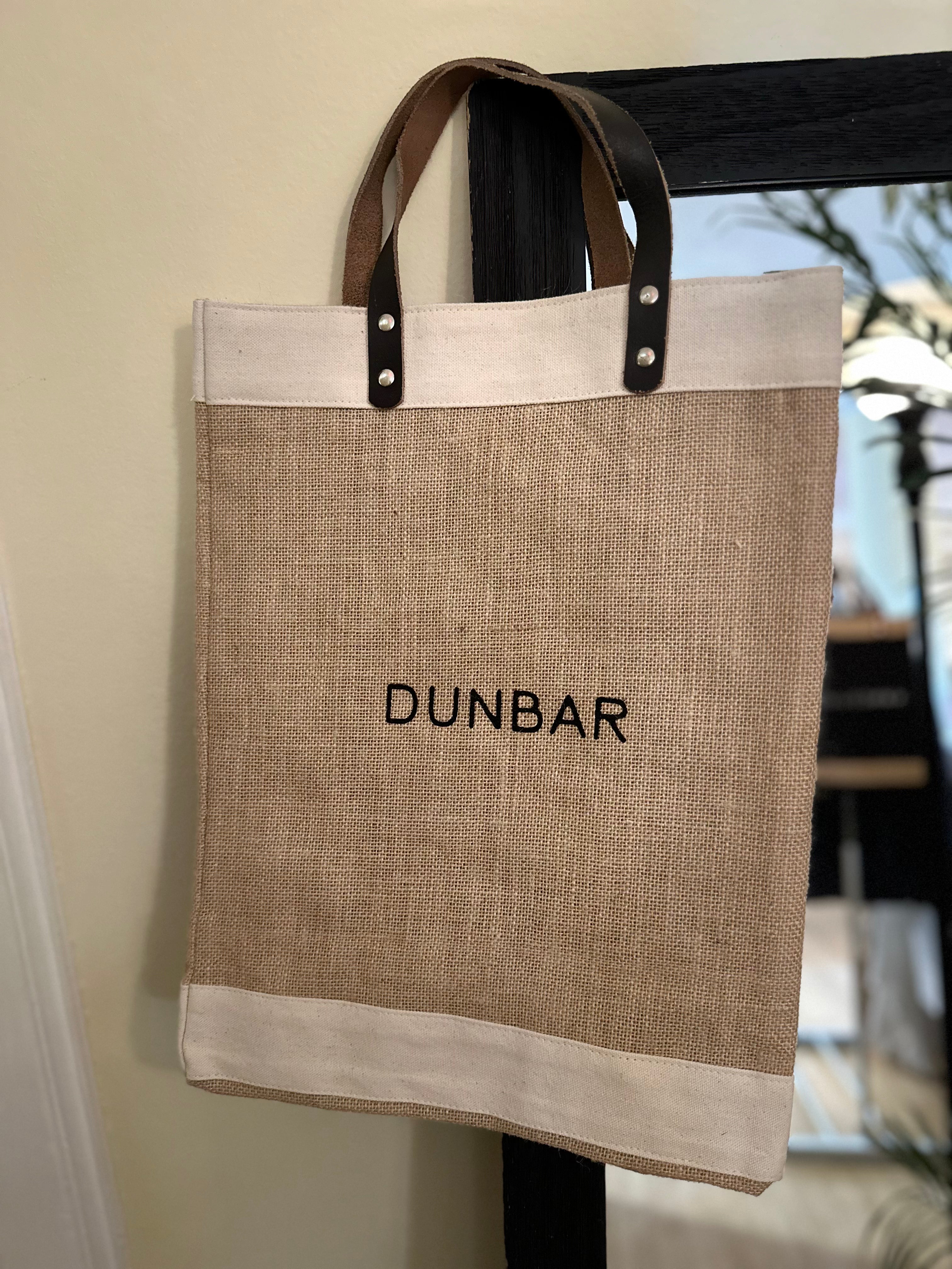 Dunbar Large Market Bag
