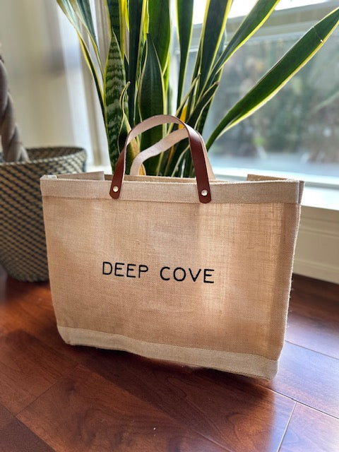 Deep Cove Petite Market Bag