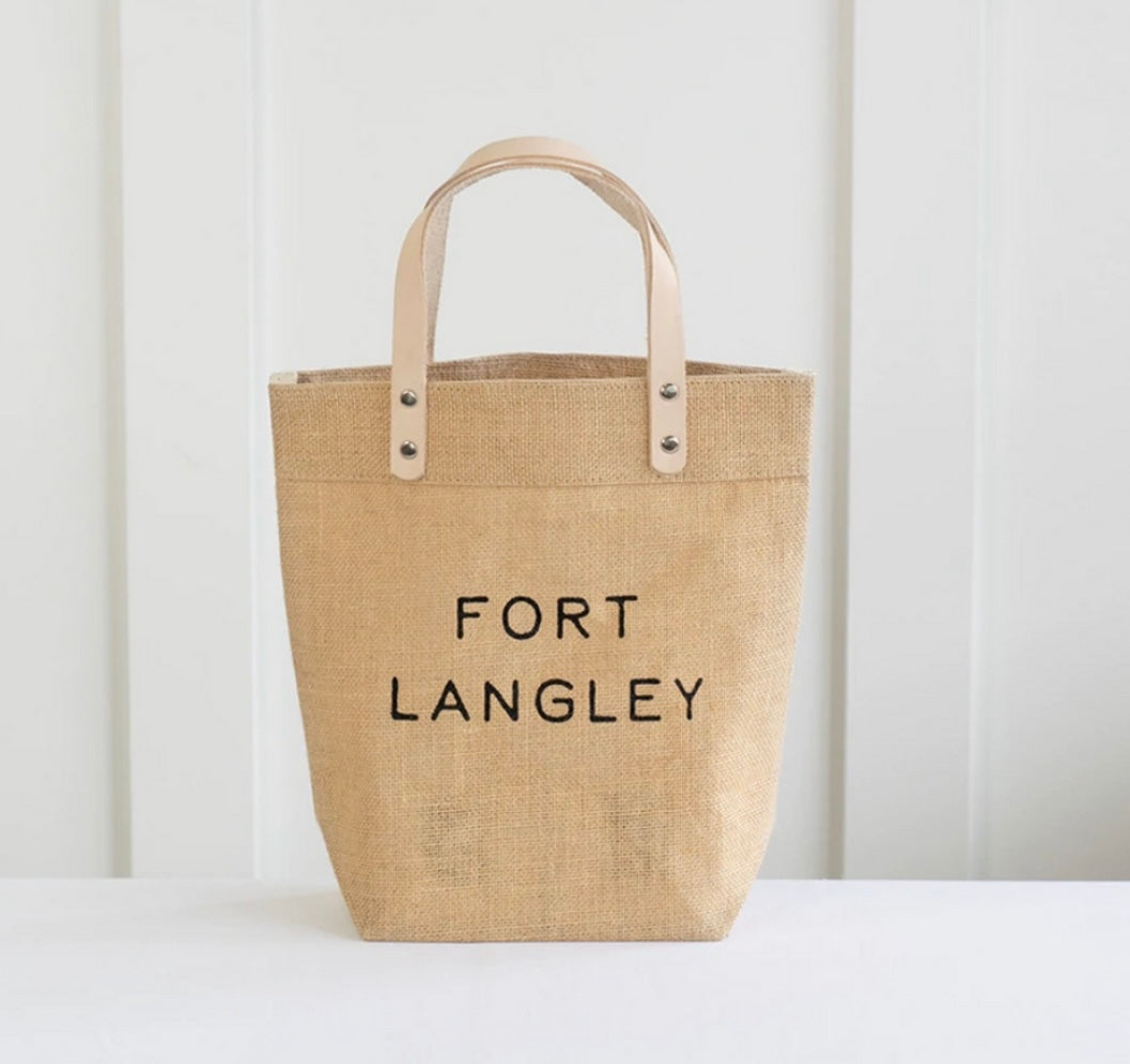 Fort Langley Mini Market Bag