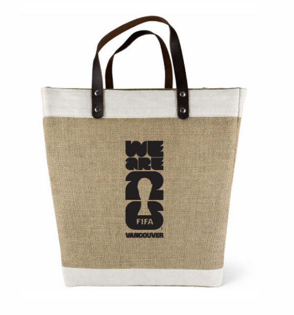 LARGE MARKET BAG –  FIFA VANCOUVER WORLD CUP 26 EDITION