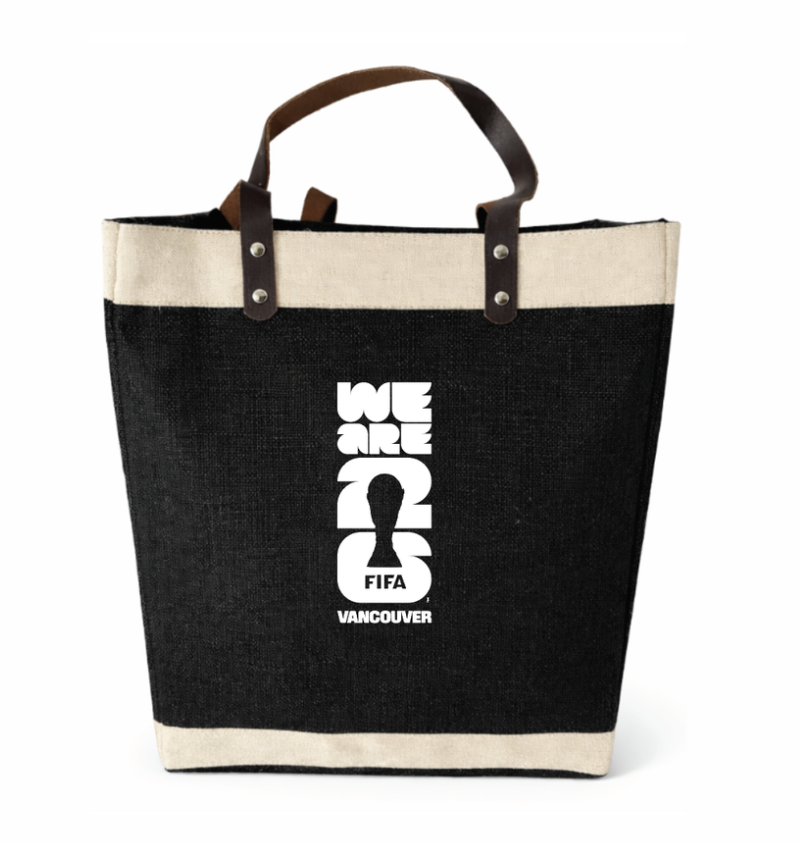 LARGE MARKET BAG –  FIFA VANCOUVER WORLD CUP 26 EDITION