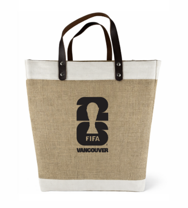 LARGE MARKET BAG –  FIFA VANCOUVER WORLD CUP 26 EDITION