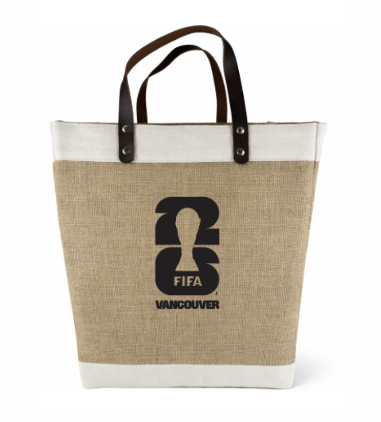 LARGE MARKET BAG –  FIFA VANCOUVER WORLD CUP 26 EDITION