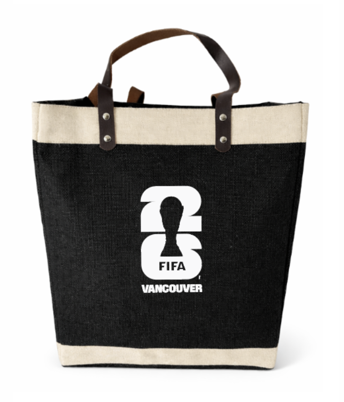 LARGE MARKET BAG –  FIFA VANCOUVER WORLD CUP 26 EDITION