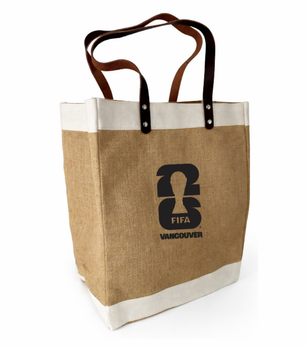 MARKET TOTE BAG – FIFA VANCOUVER WORLD CUP 26 EDITION