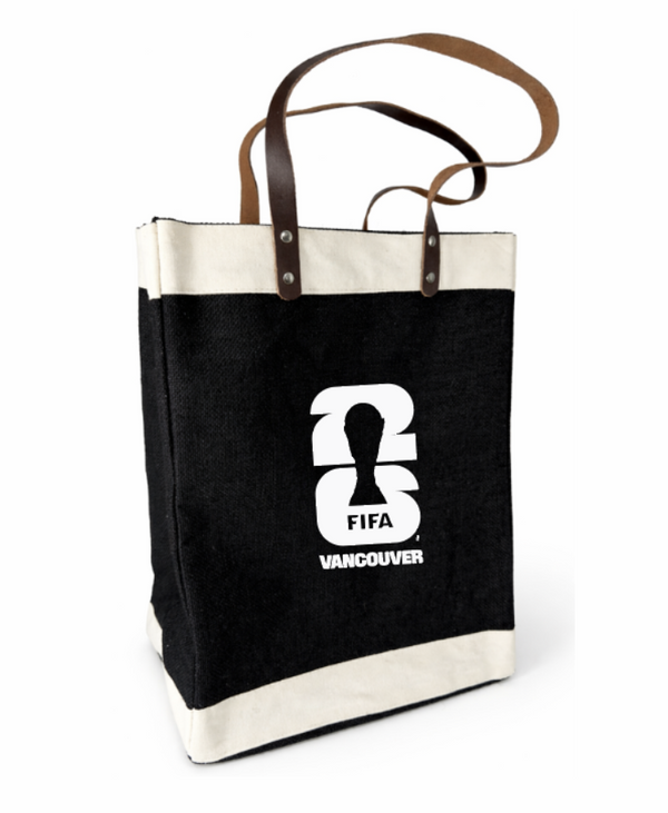 MARKET TOTE BAG – FIFA VANCOUVER WORLD CUP 26 EDITION