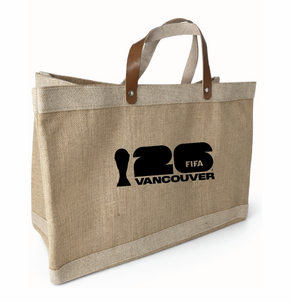 PETITE MARKET BAG –  FIFA VANCOUVER WORLD CUP 26 EDITION