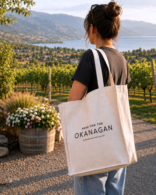 Here for the Okanagan Tote