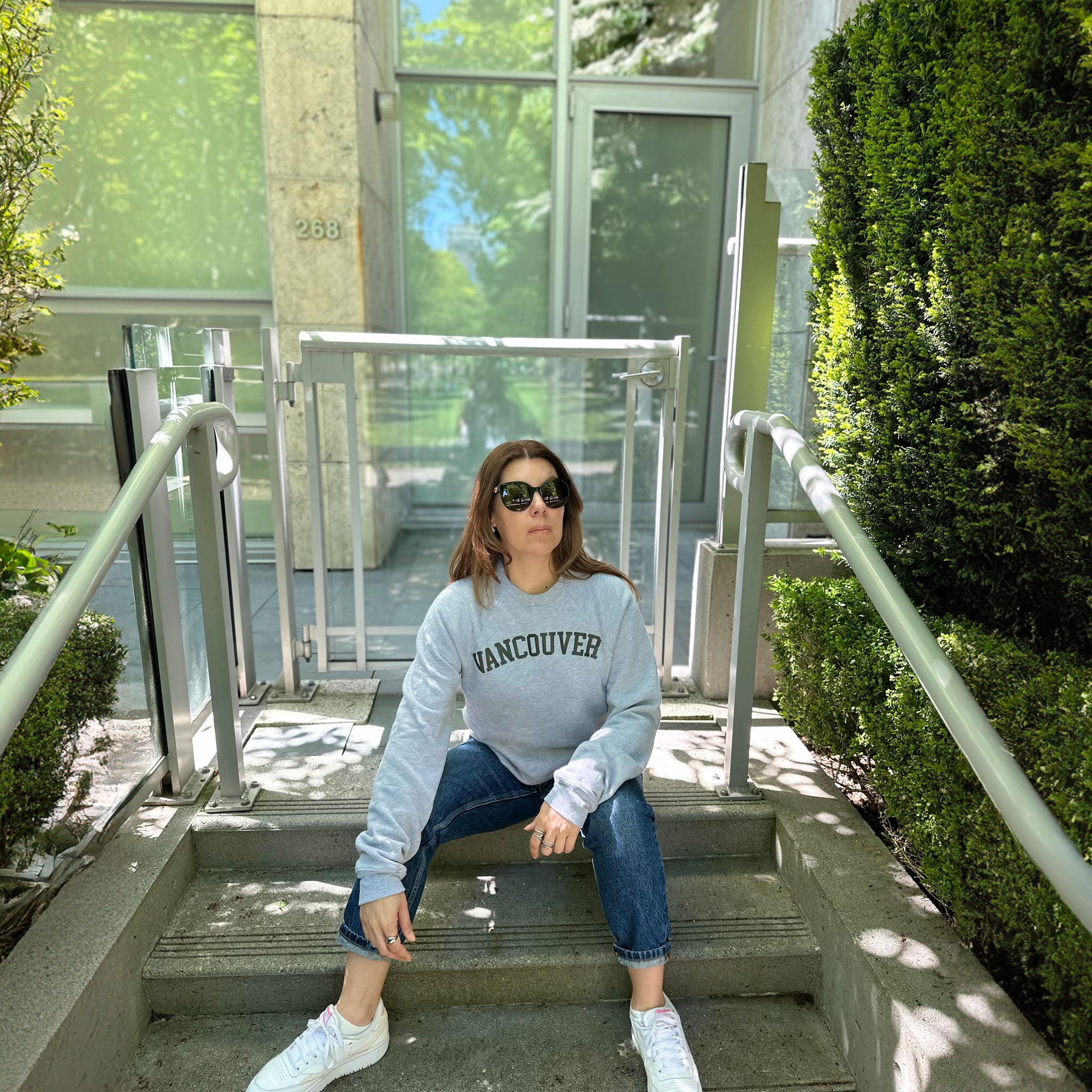 Vancouver Crewneck Sweatshirt