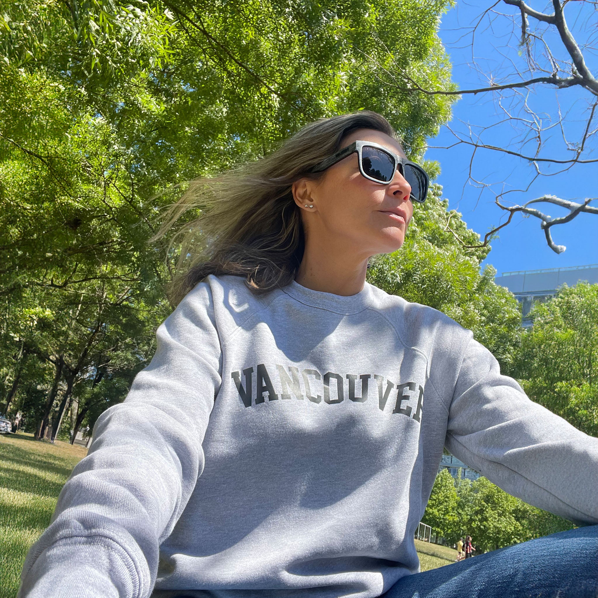 Vancouver Crewneck Sweatshirt