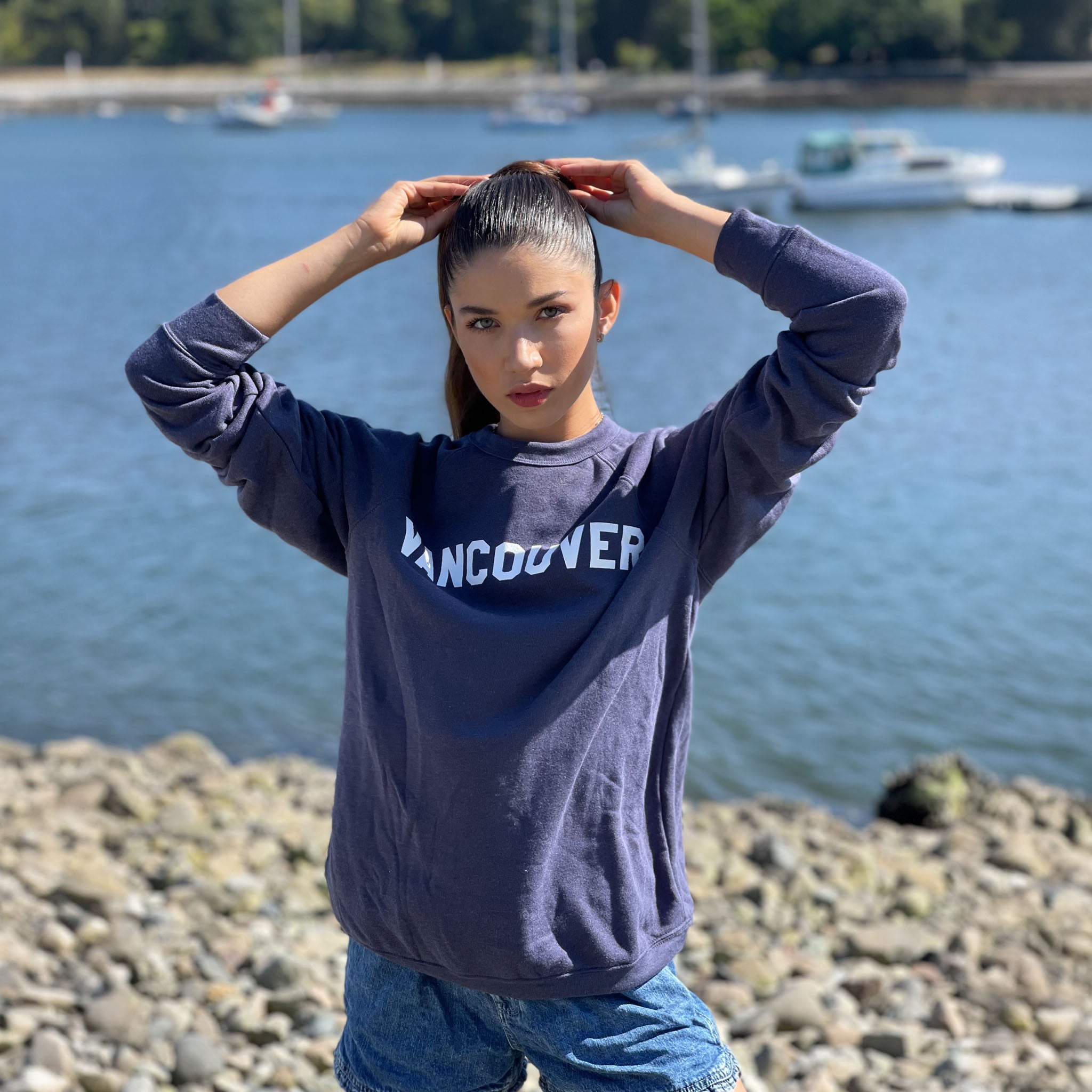 Vancouver Crewneck Sweatshirt