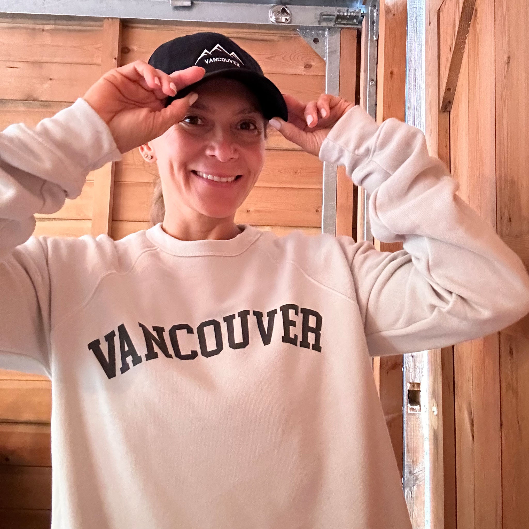 Vancouver Crewneck Sweatshirt