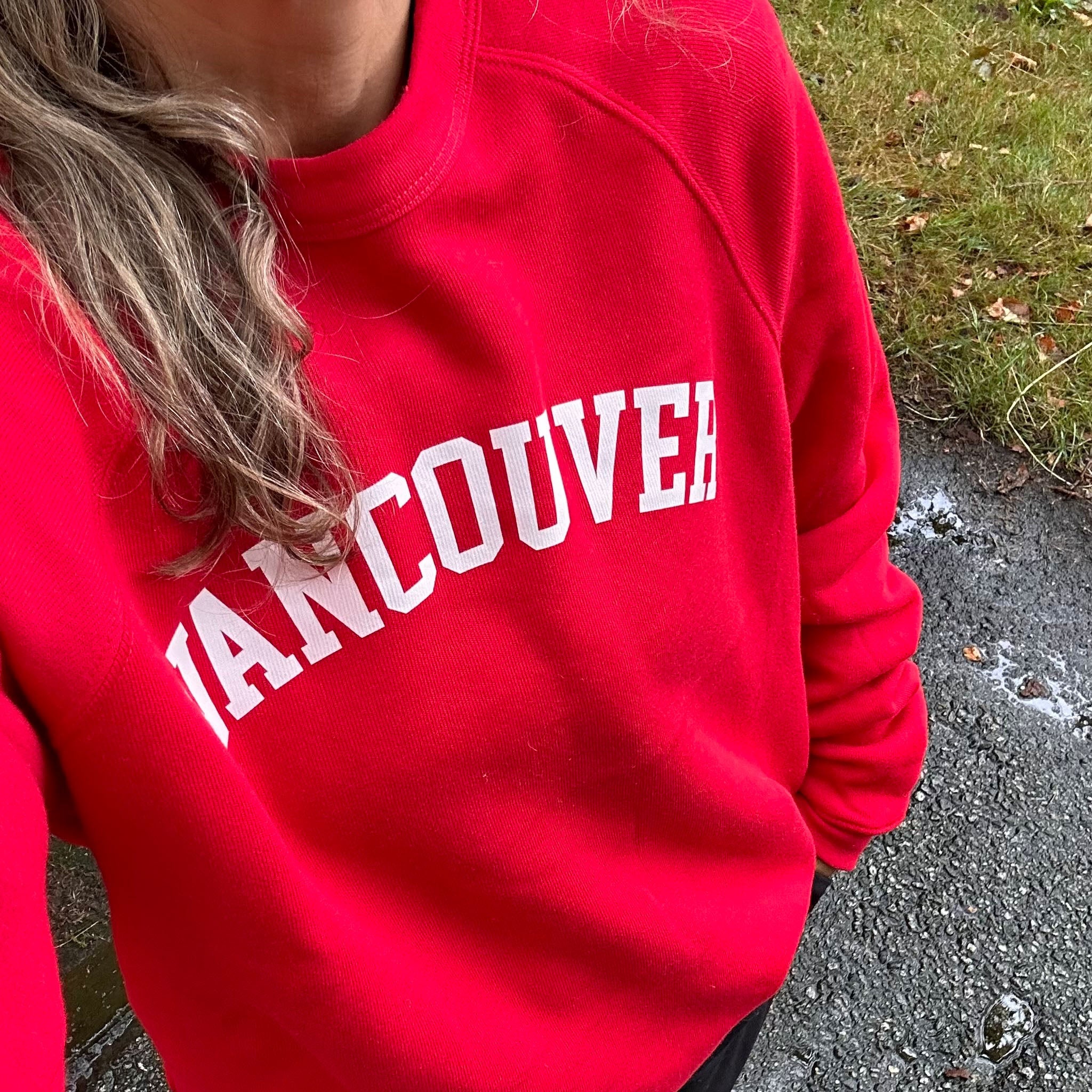 Vancouver Crewneck Sweatshirt