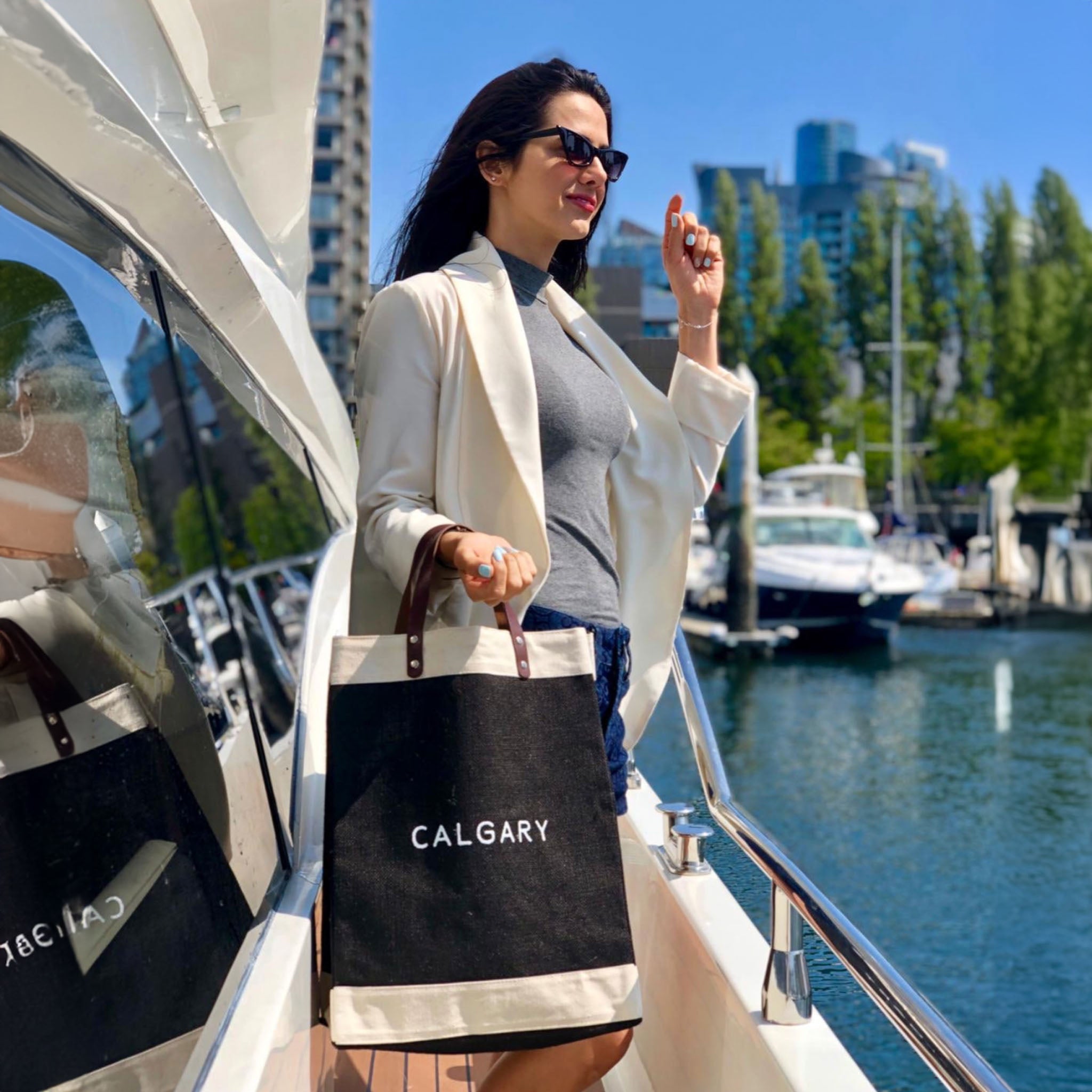 Calgary Market Bag