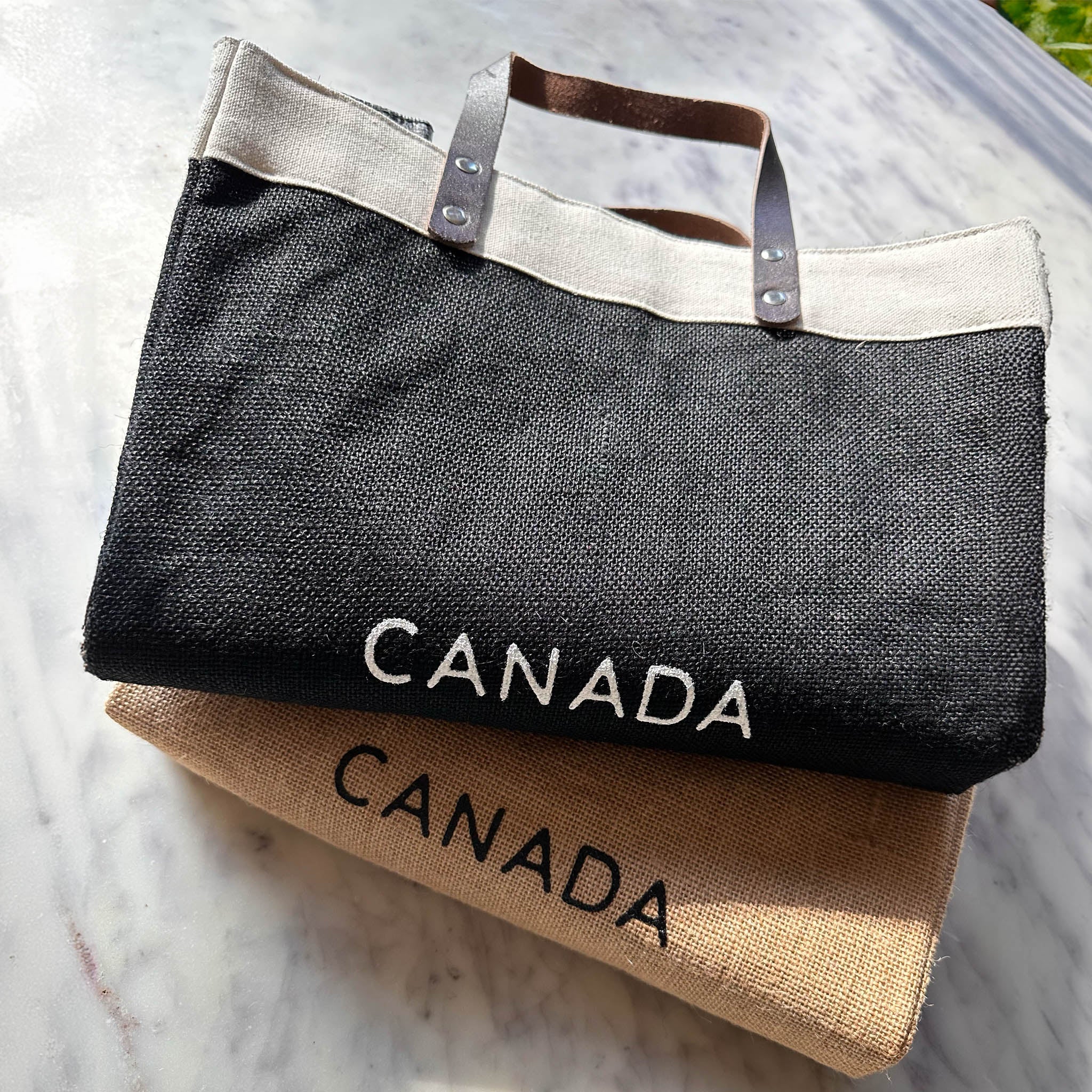 Canada Market Bag Natural