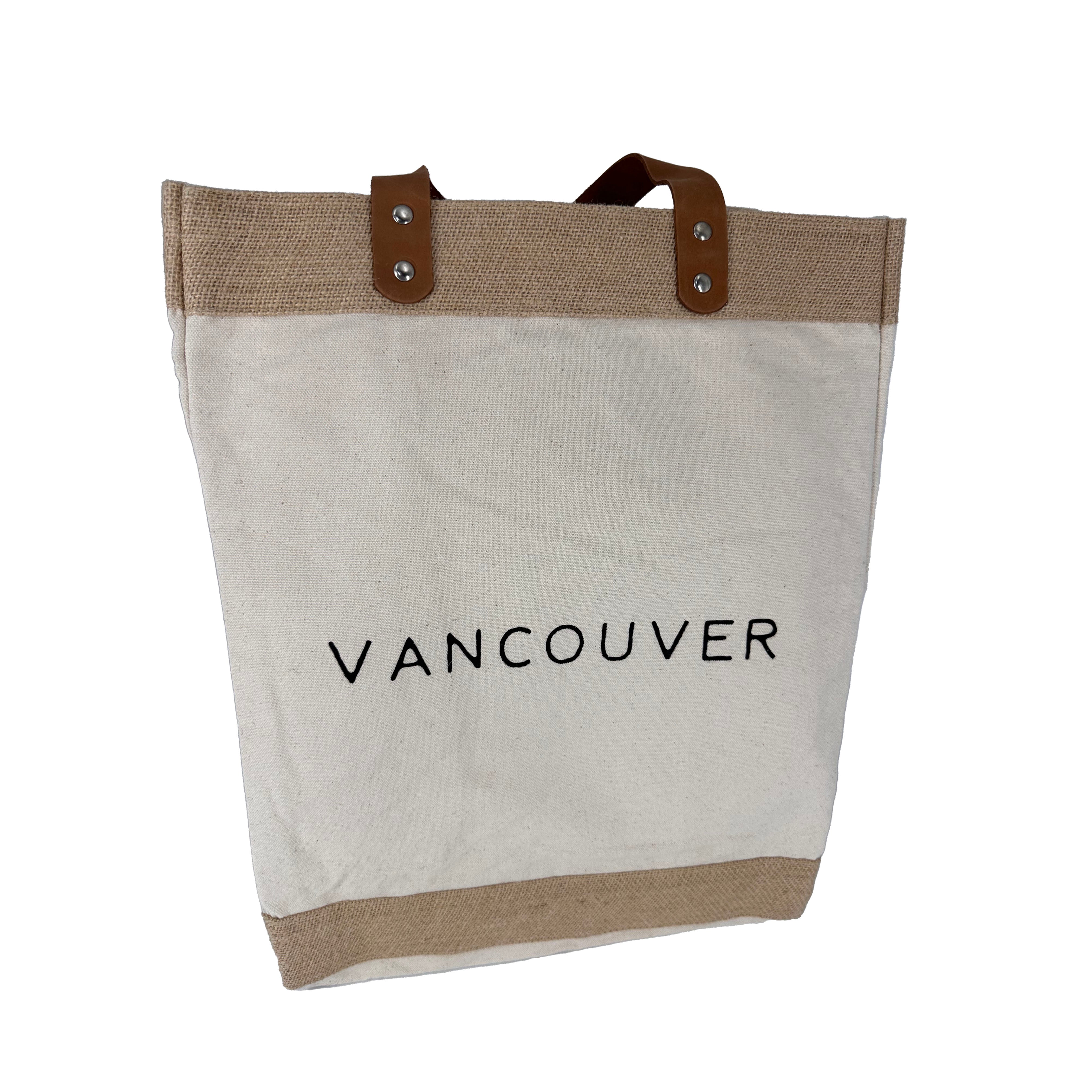 Vancouver Canvas Market Bag