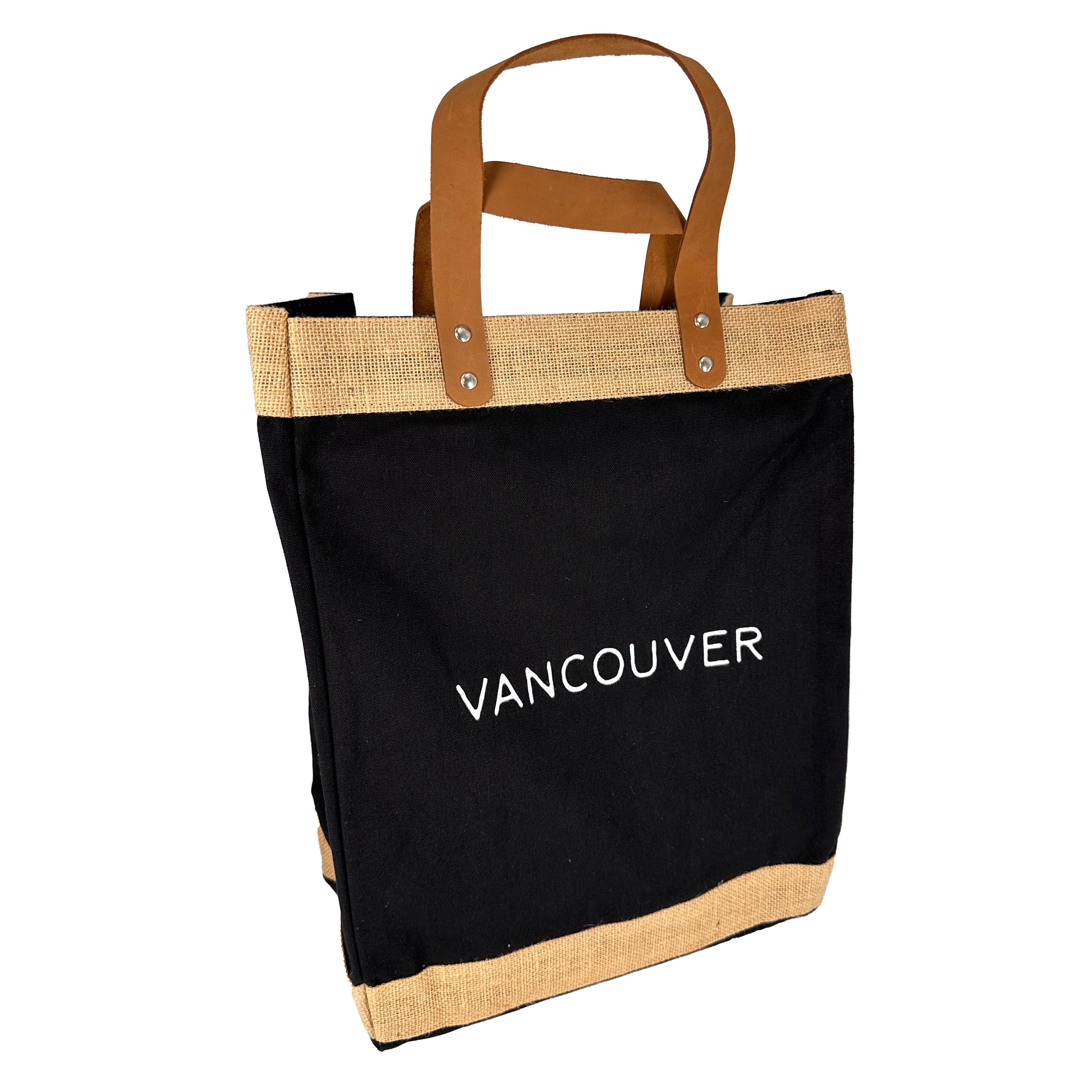 Vancouver Canvas Market Bag