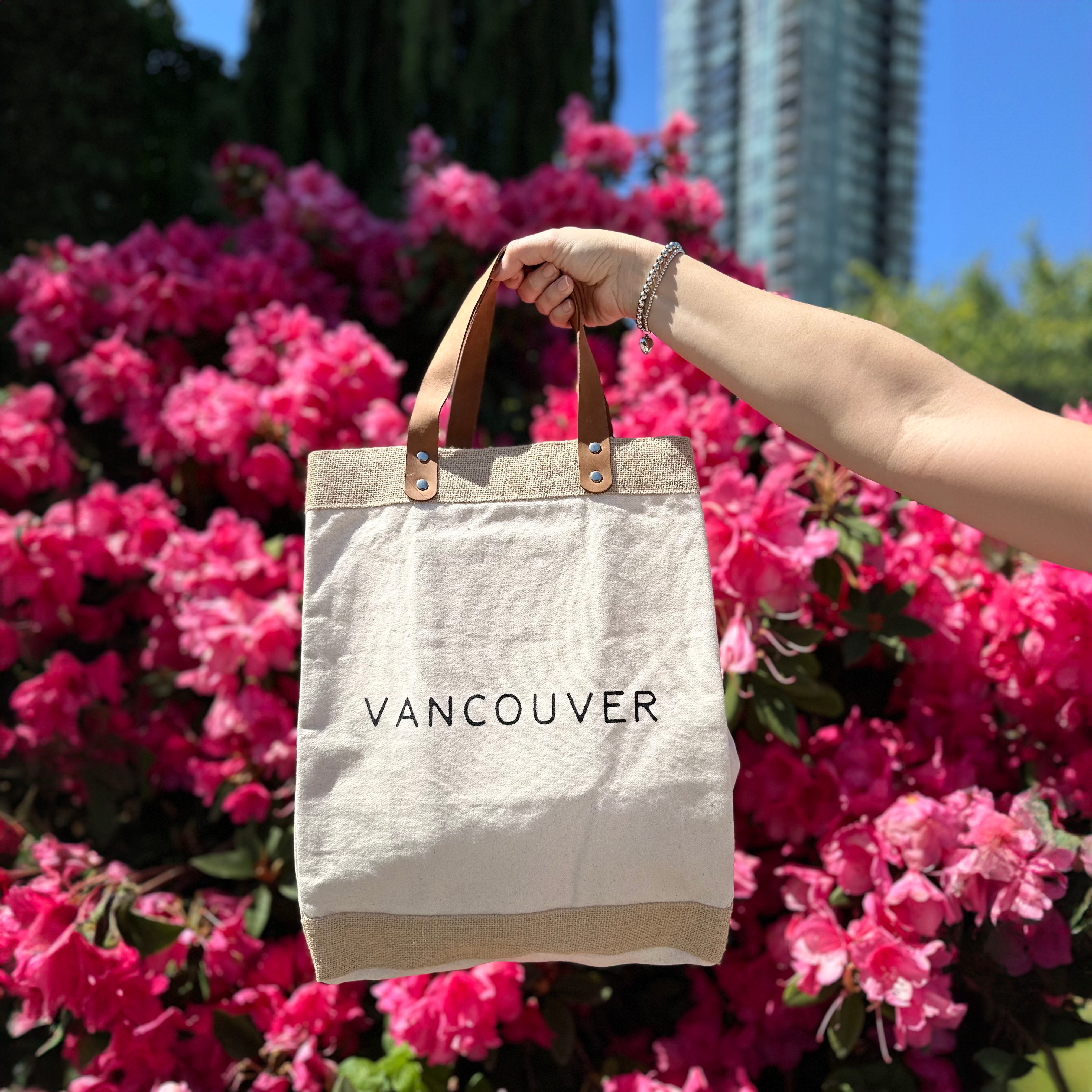 Vancouver Canvas Market Bag