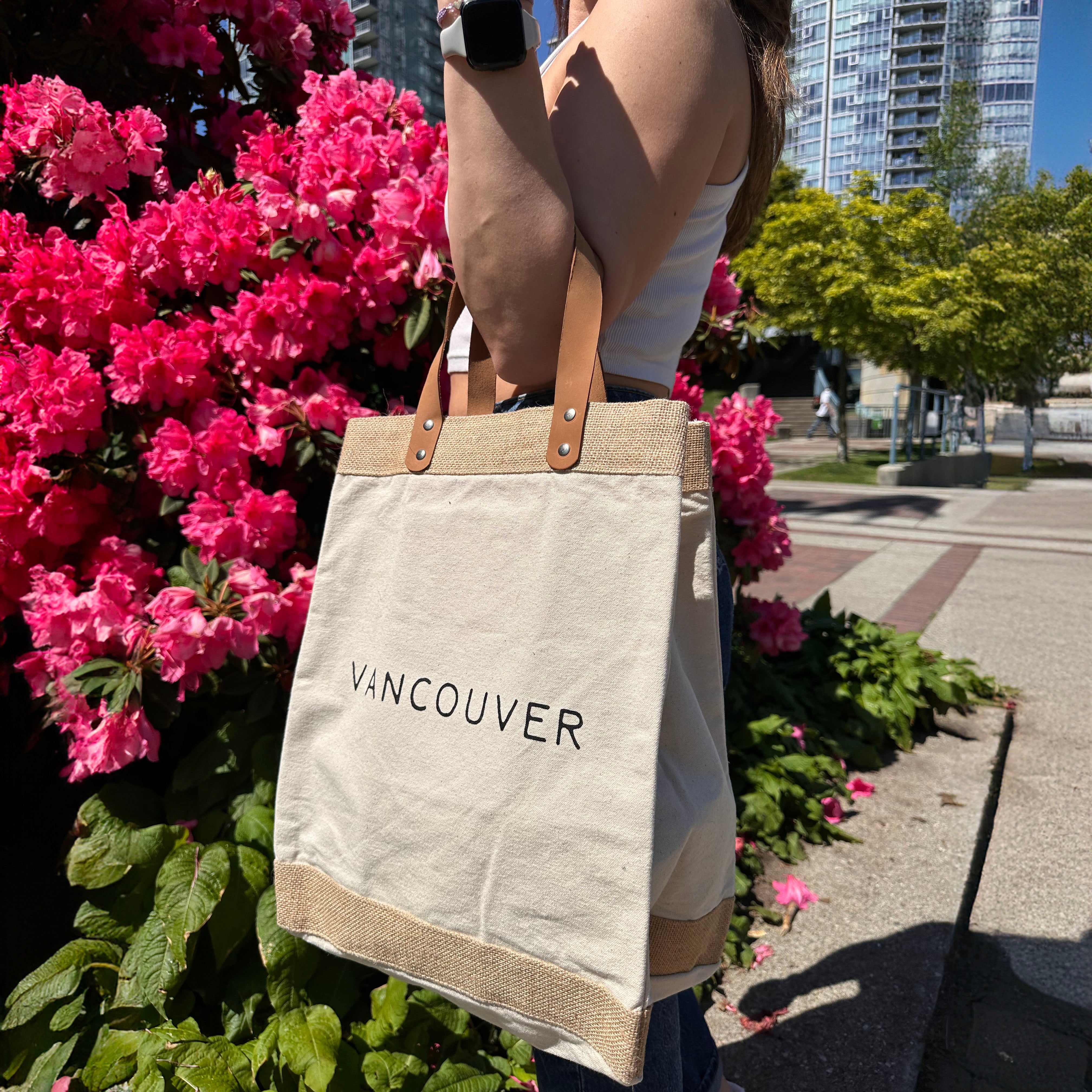 Vancouver Canvas Market Bag