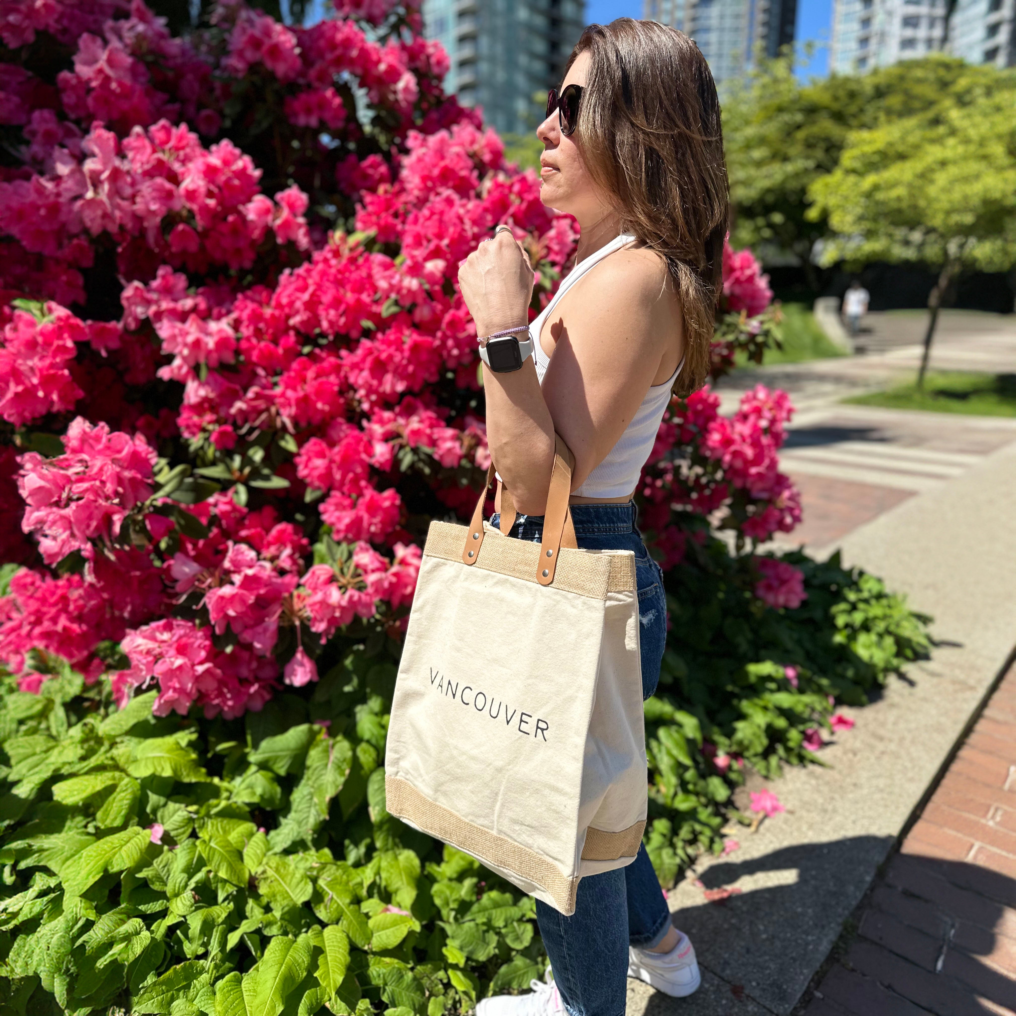 Vancouver Canvas Market Bag