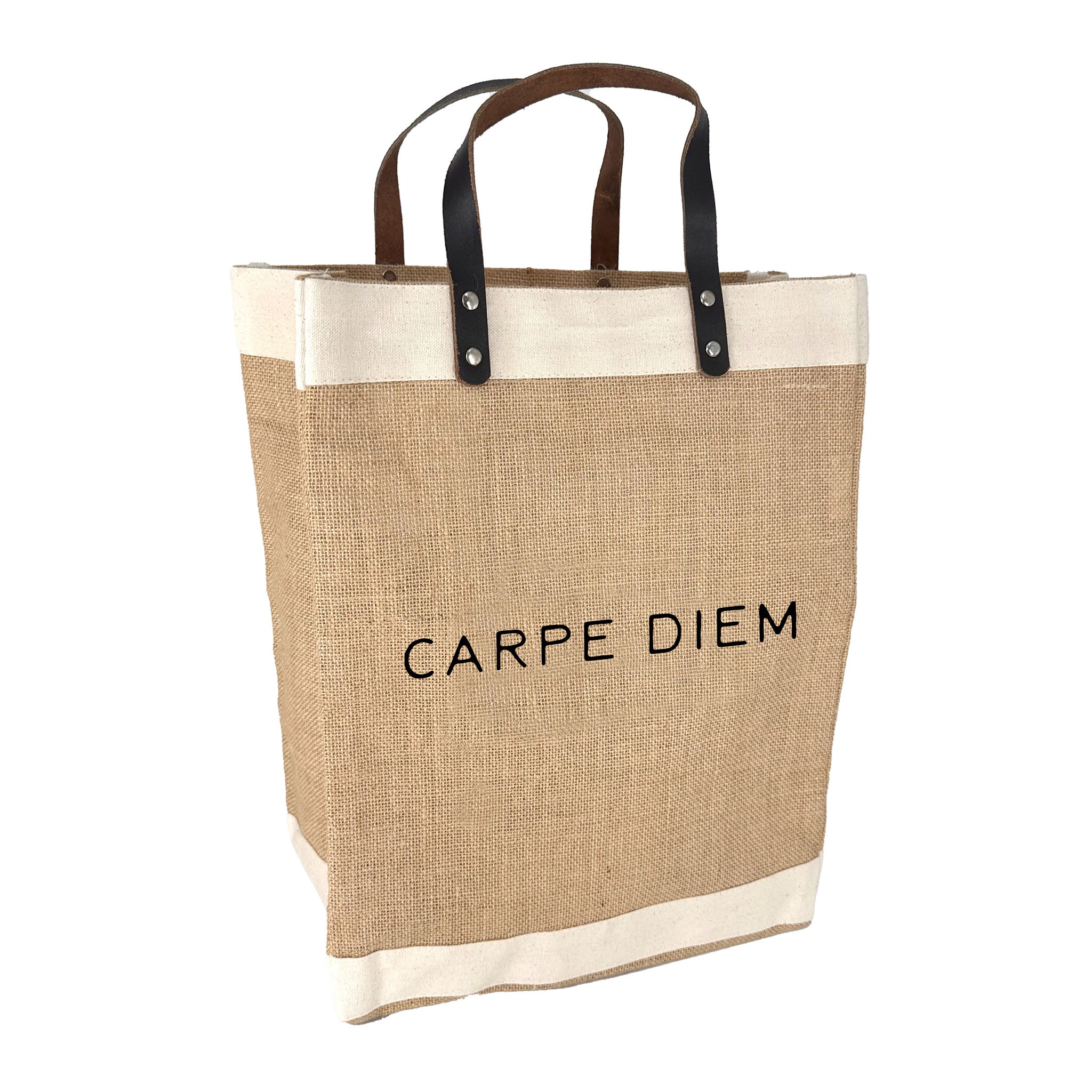 Carpe Diem Market Bag