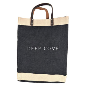 Deep Cove Large Market Bag